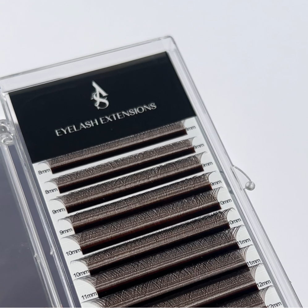 YY - Brown Lashes