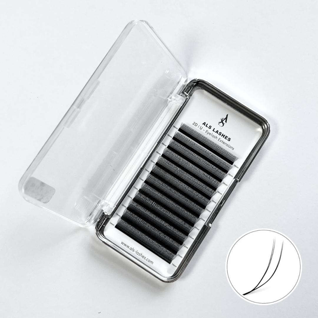 2D U Lash - Black