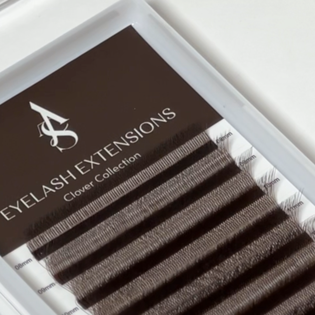 3D Brown Clover Lashes