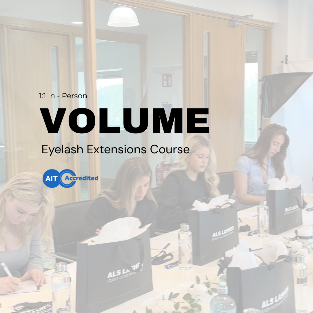 Volume Eyelash Extensions course