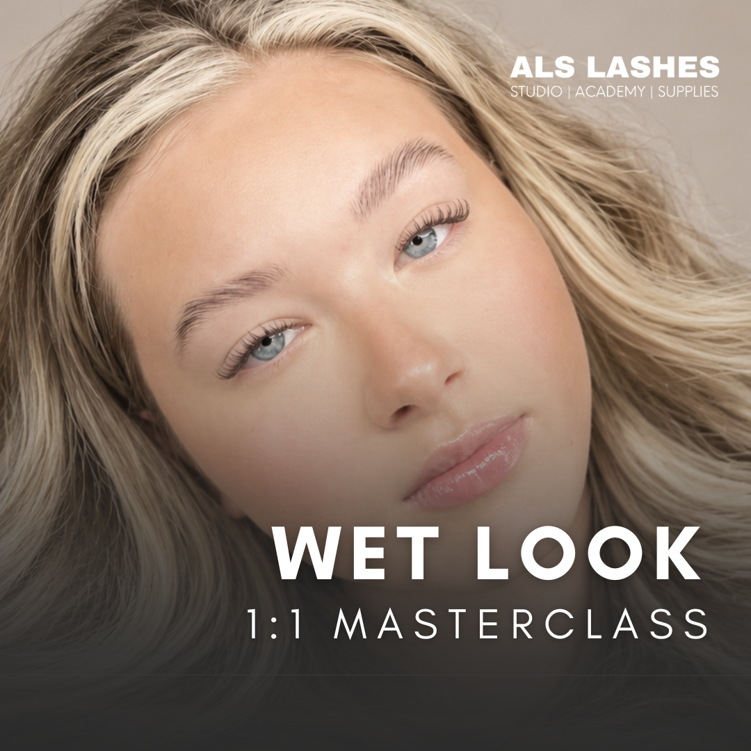 1:1 Wet Look Lash Masterclass