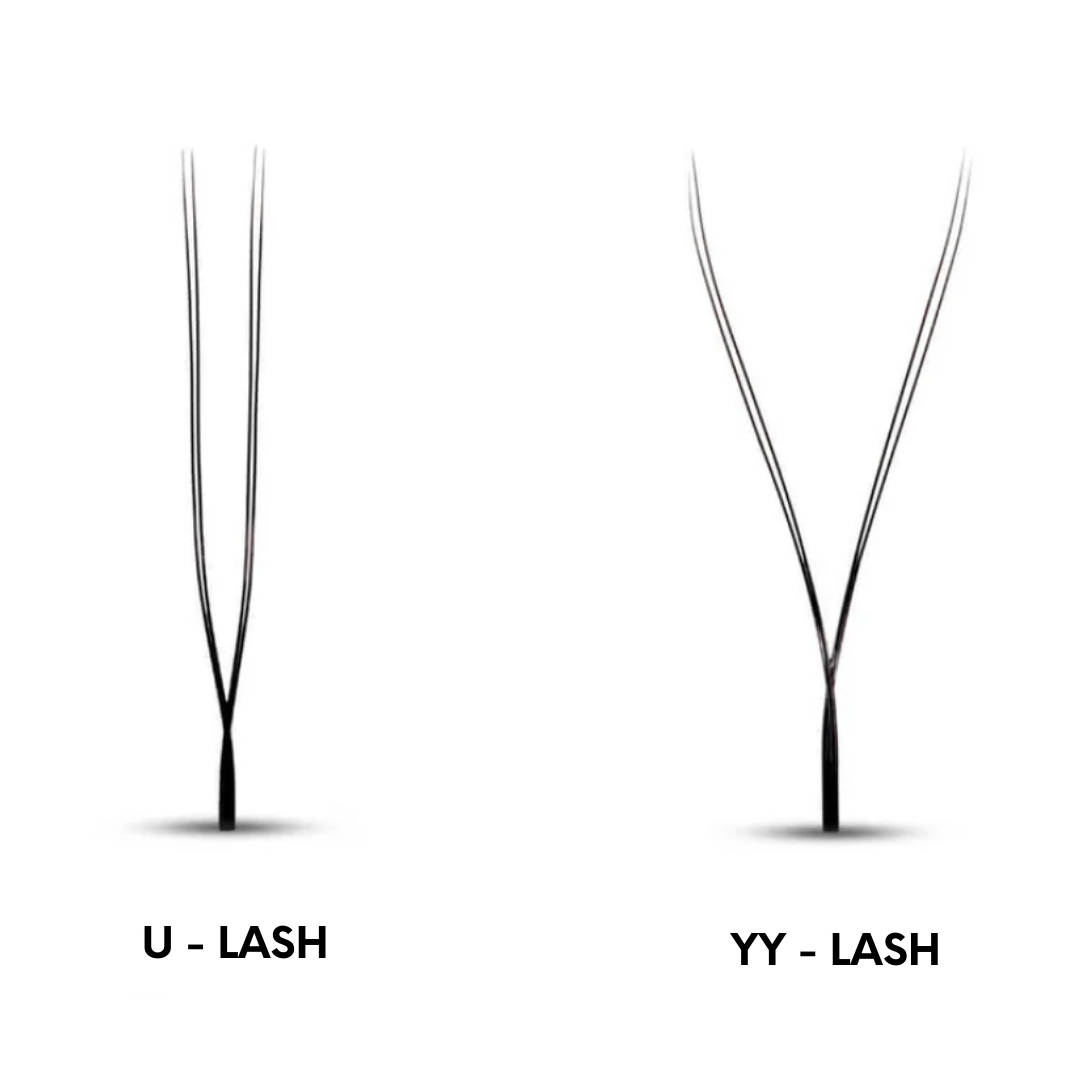 Brown 2D U-Lash / Narrow YY