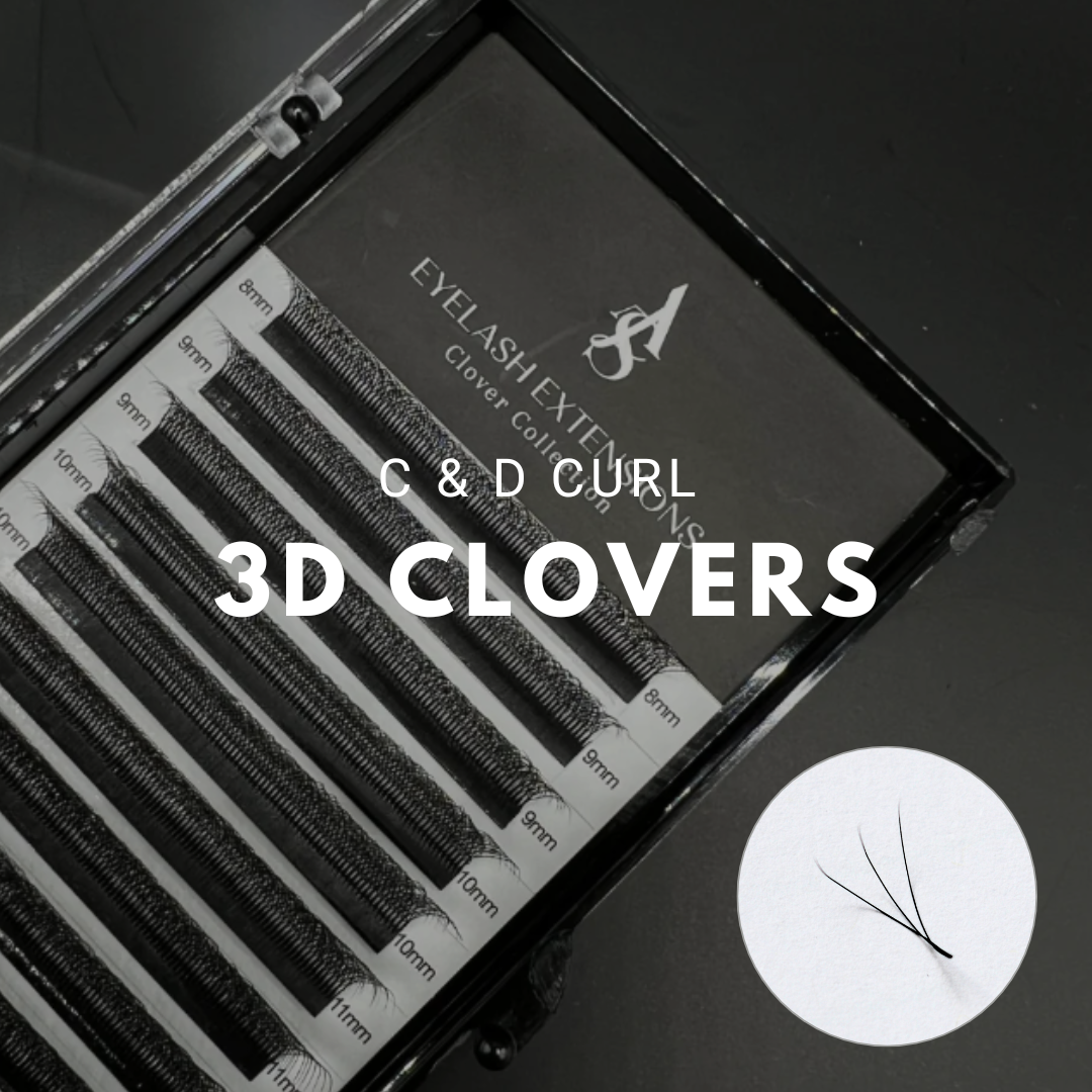 3D CLOVER LASHES