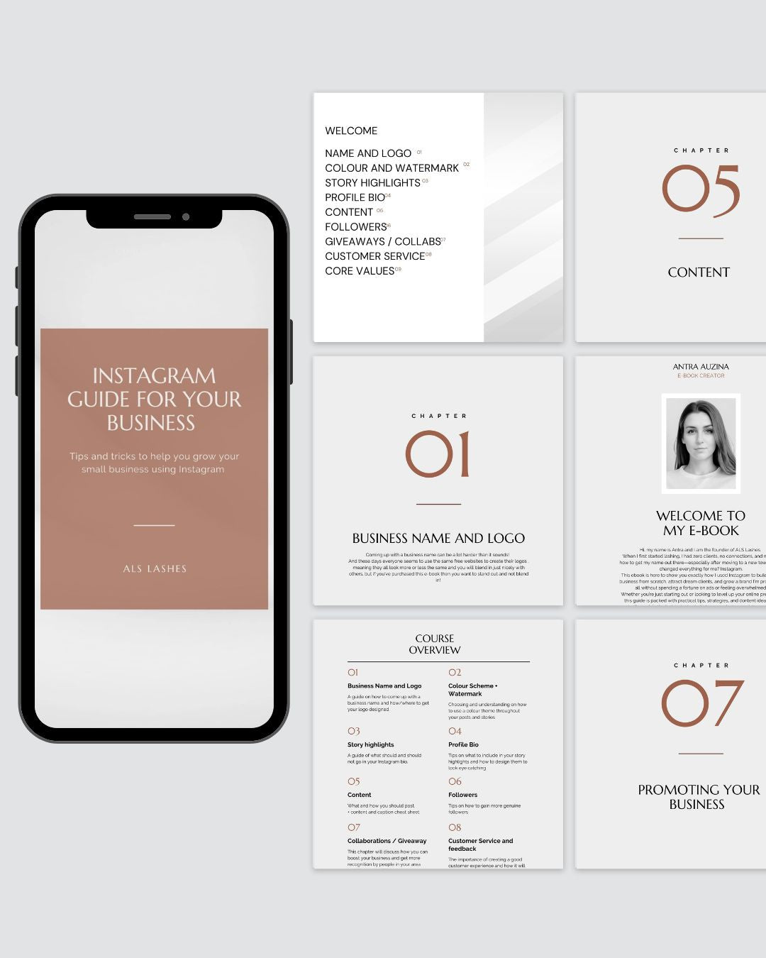 The Beauty Biz Starter Guide - Turn your Instagram into a client magnet.