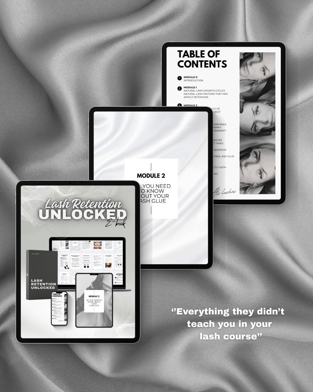 Lash Retention Unlocked - Everything your lash course didn't teach you