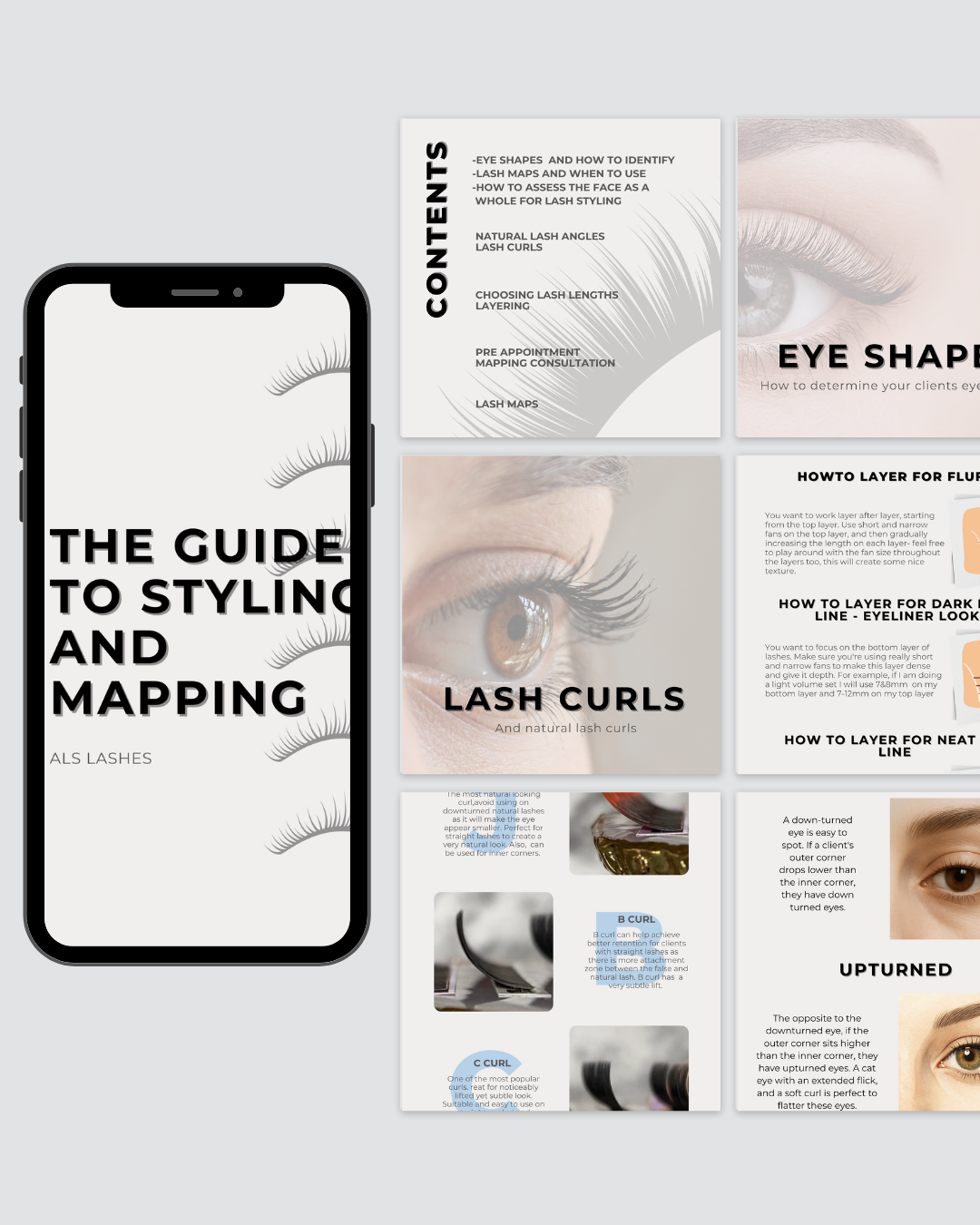 The Guide to styling and mapping