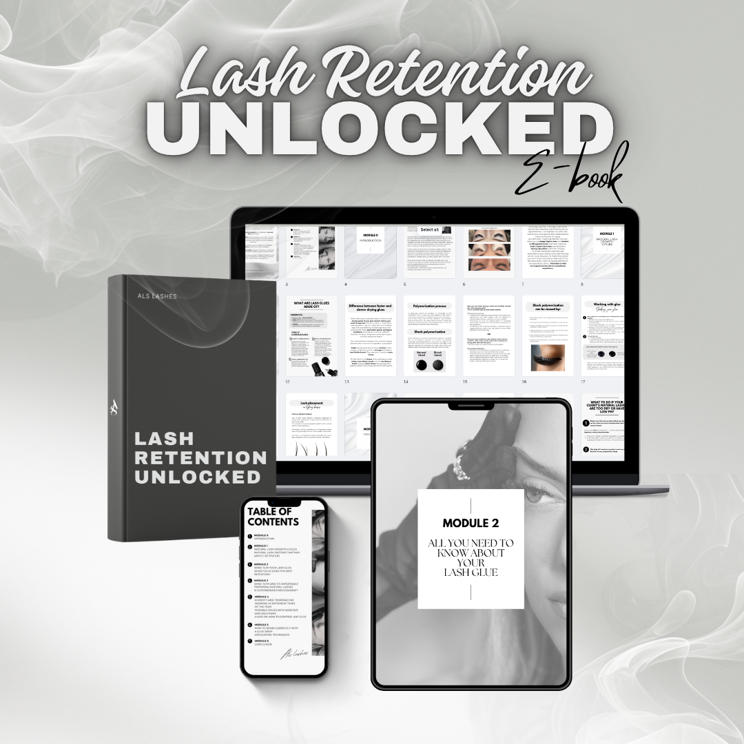 Lash Retention Unlocked - Everything your lash course didn't teach you