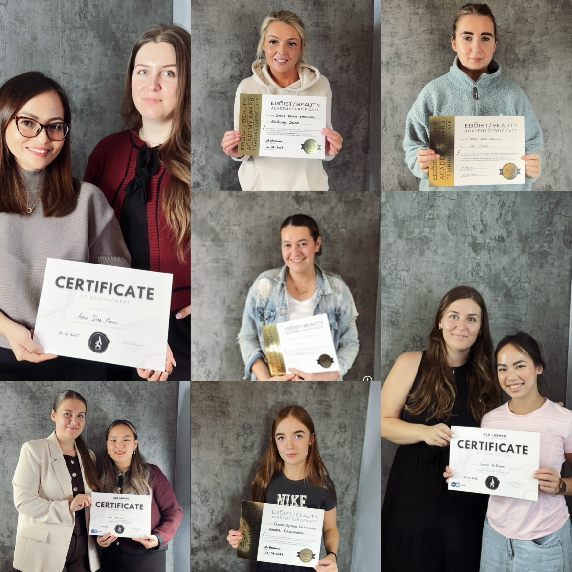 Beginner Classic Eyelash Extension course