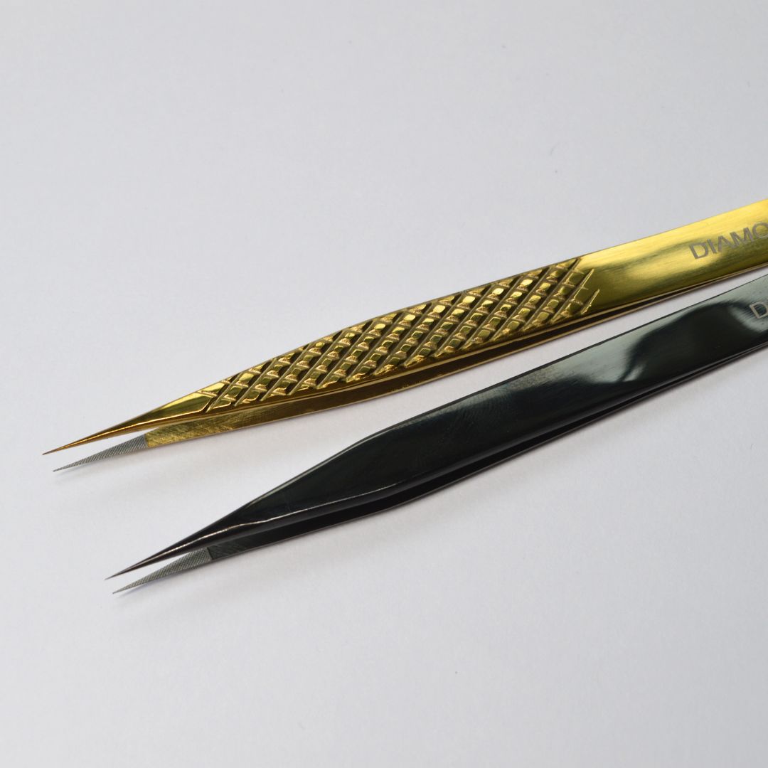 ''DIAMOND'' STRAIGHT ISOLATION TWEEZER
