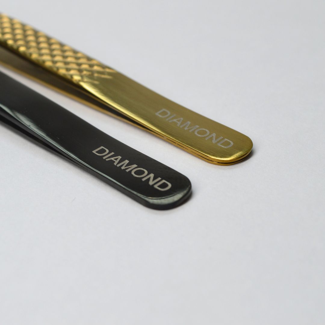 ''DIAMOND'' STRAIGHT ISOLATION TWEEZER