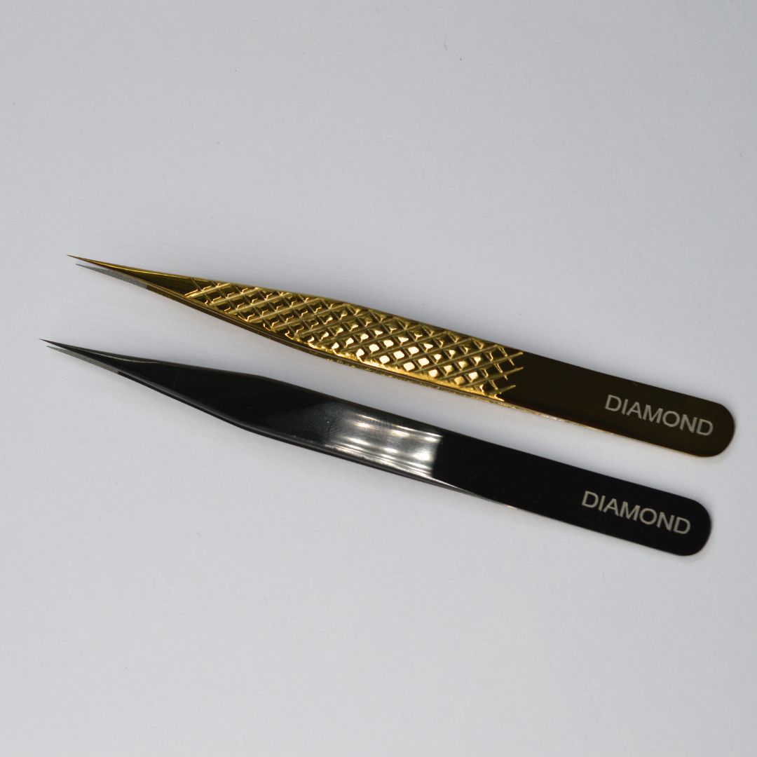 ''DIAMOND'' STRAIGHT ISOLATION TWEEZER