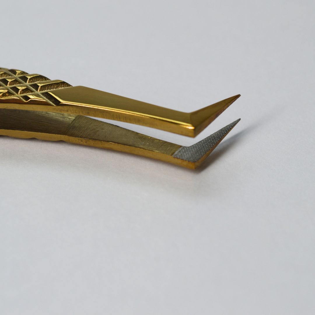 "KING" L-SHAPE TWEEZER