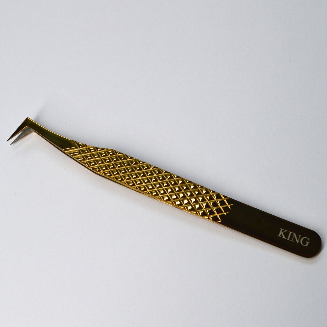 "KING" L-SHAPE TWEEZER
