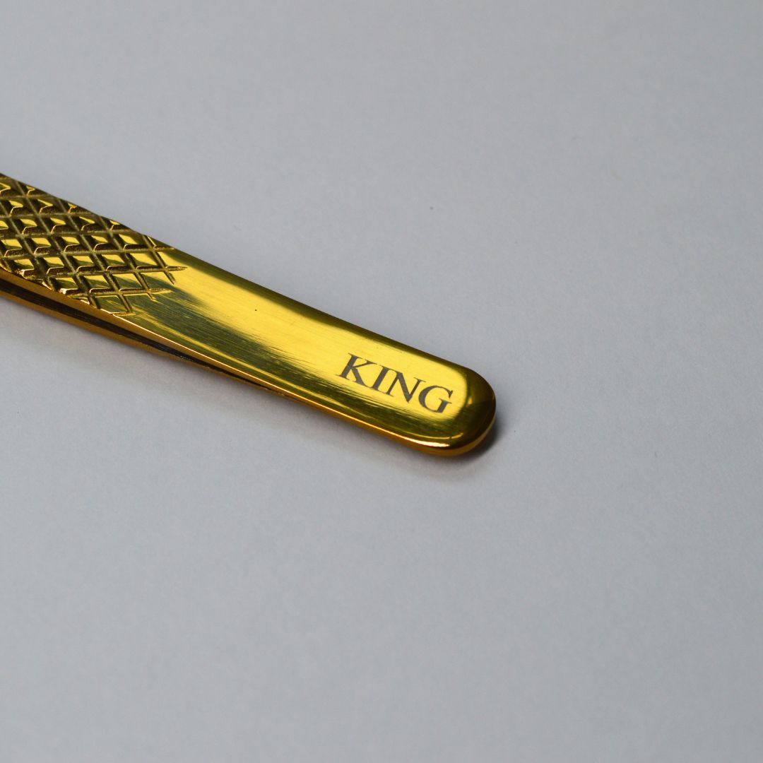 "KING" L-SHAPE TWEEZER