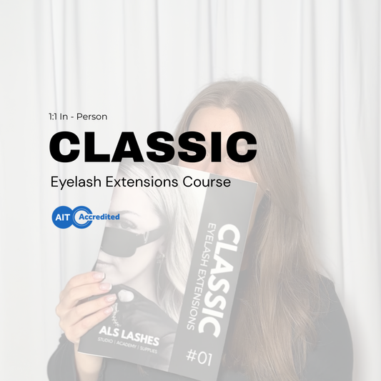 Beginner Classic Eyelash Extension course