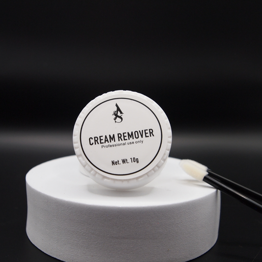 CREAM EYELASH REMOVAL