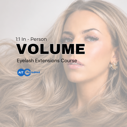 Volume Eyelash Extensions course