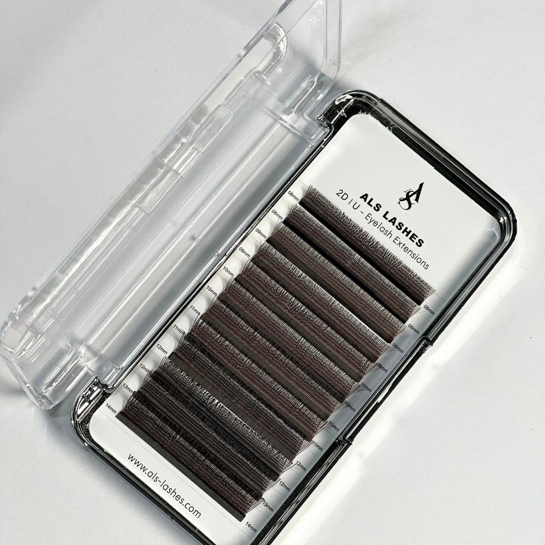 Brown 2D U-Lash / Narrow YY