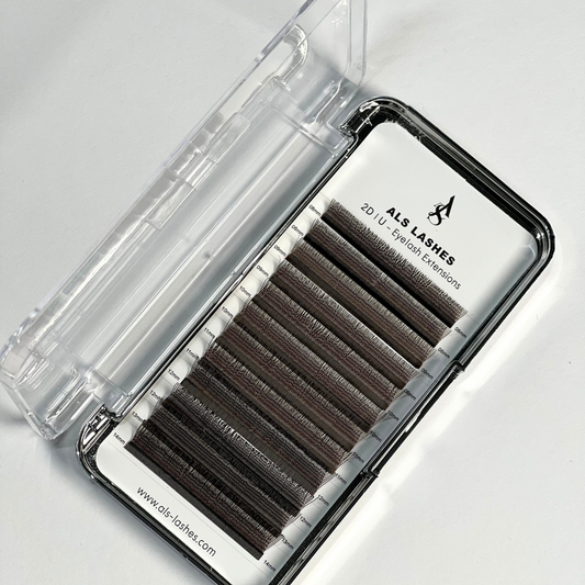 Brown 2D U-Lash / Narrow YY
