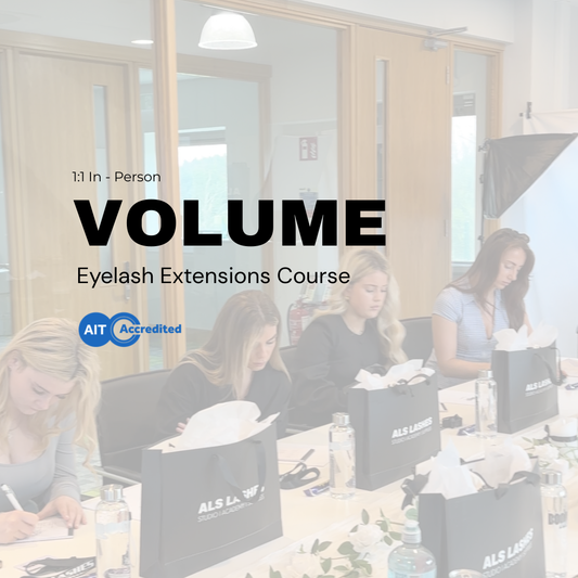 Volume Eyelash Extensions course