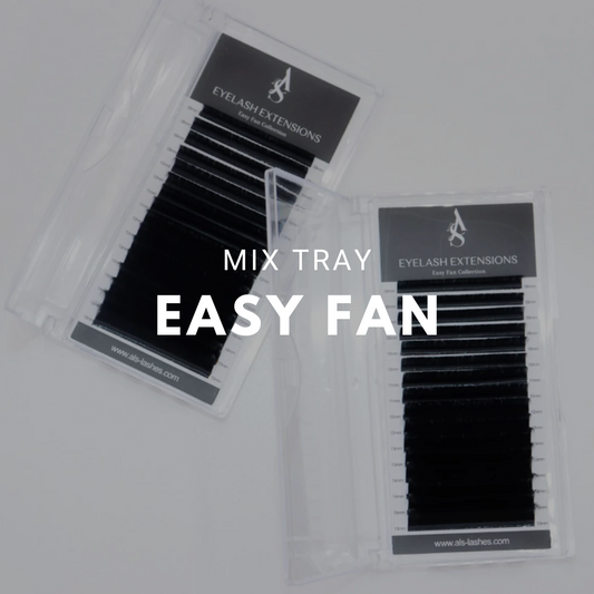 EASY FAN LASHES (MIX TRAY)