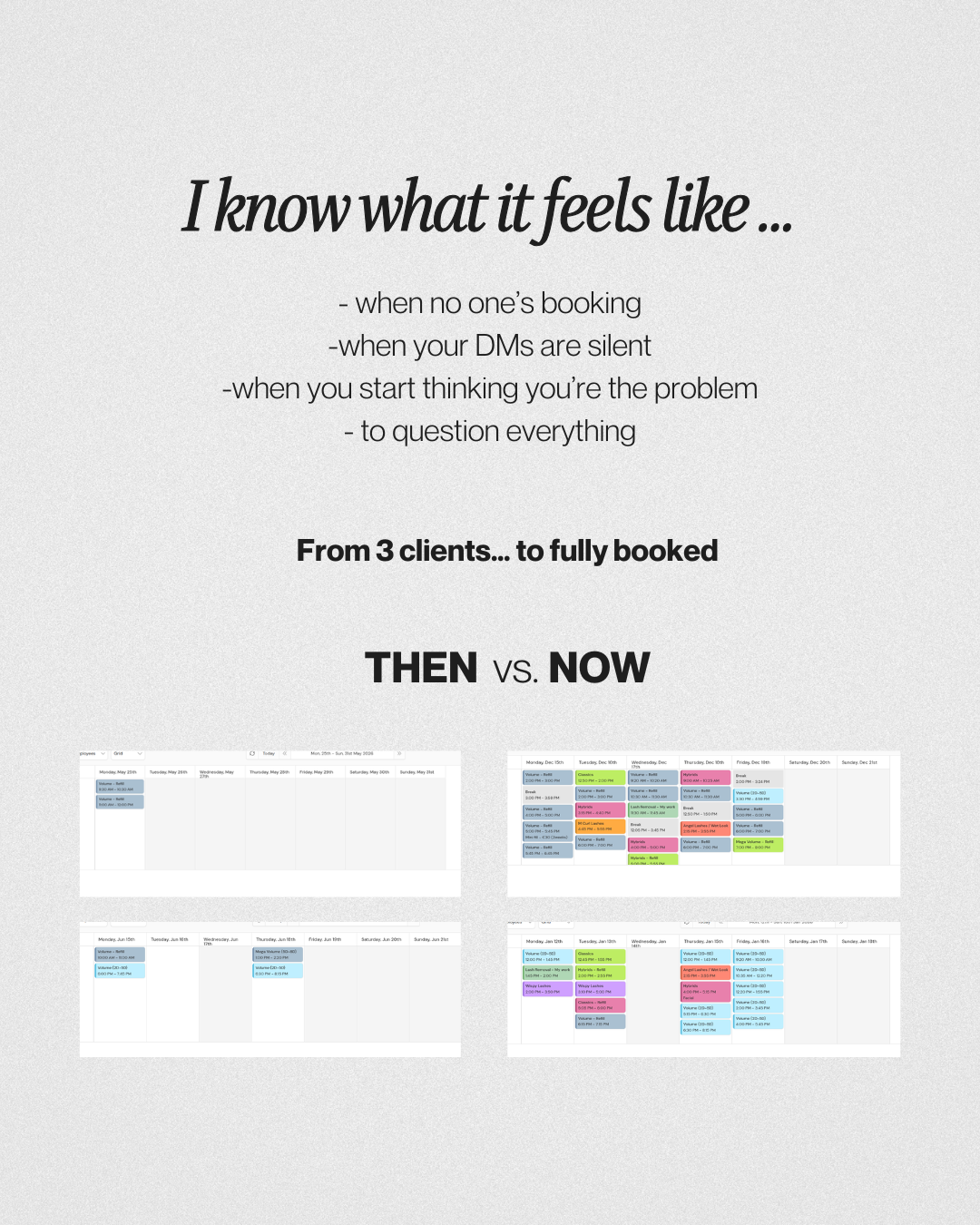 Social Media Masterclass - The Booked Out Blueprint