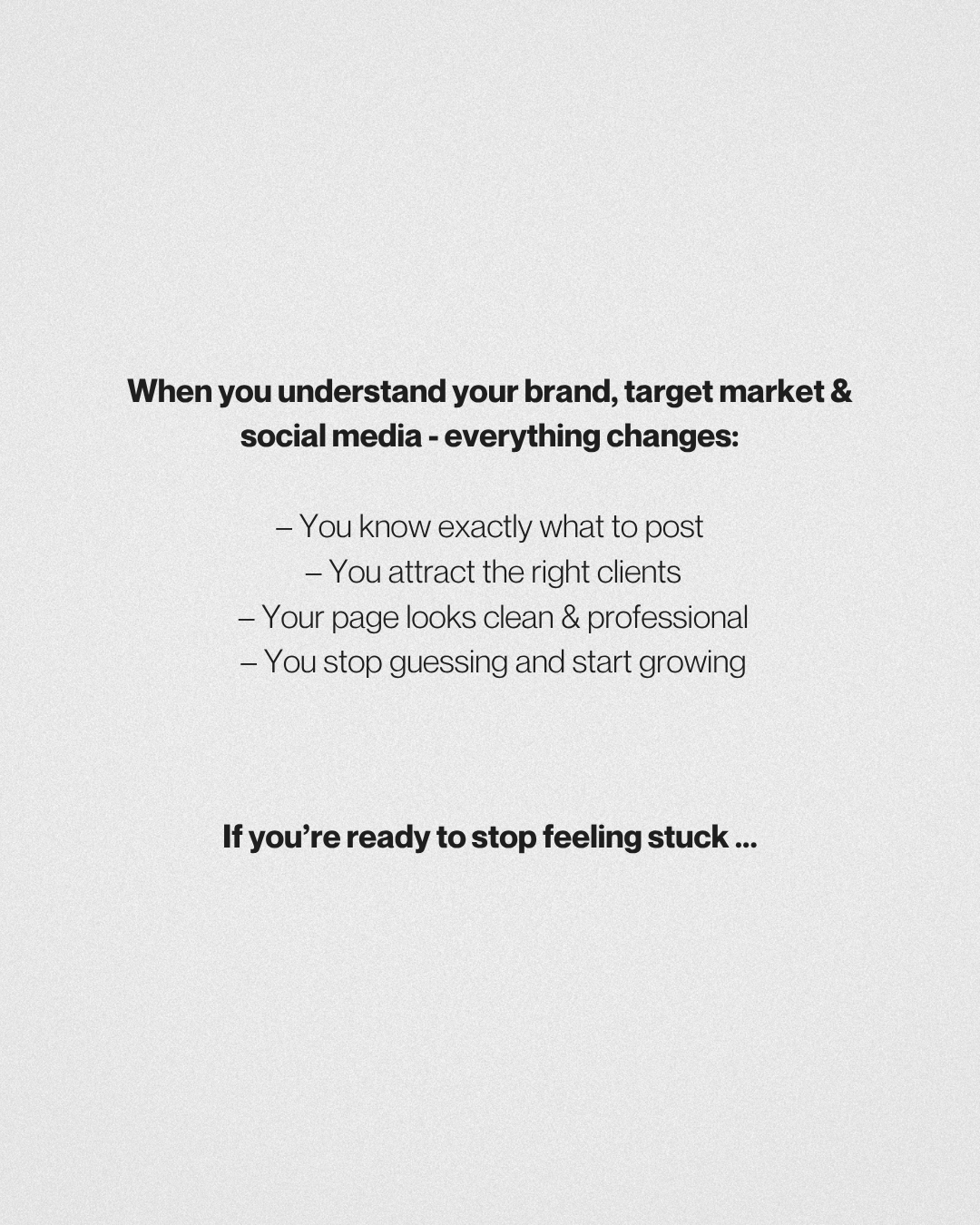 Social Media Masterclass - The Booked Out Blueprint