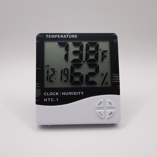 DIGITAL HYGROMETER & THERMOMETER