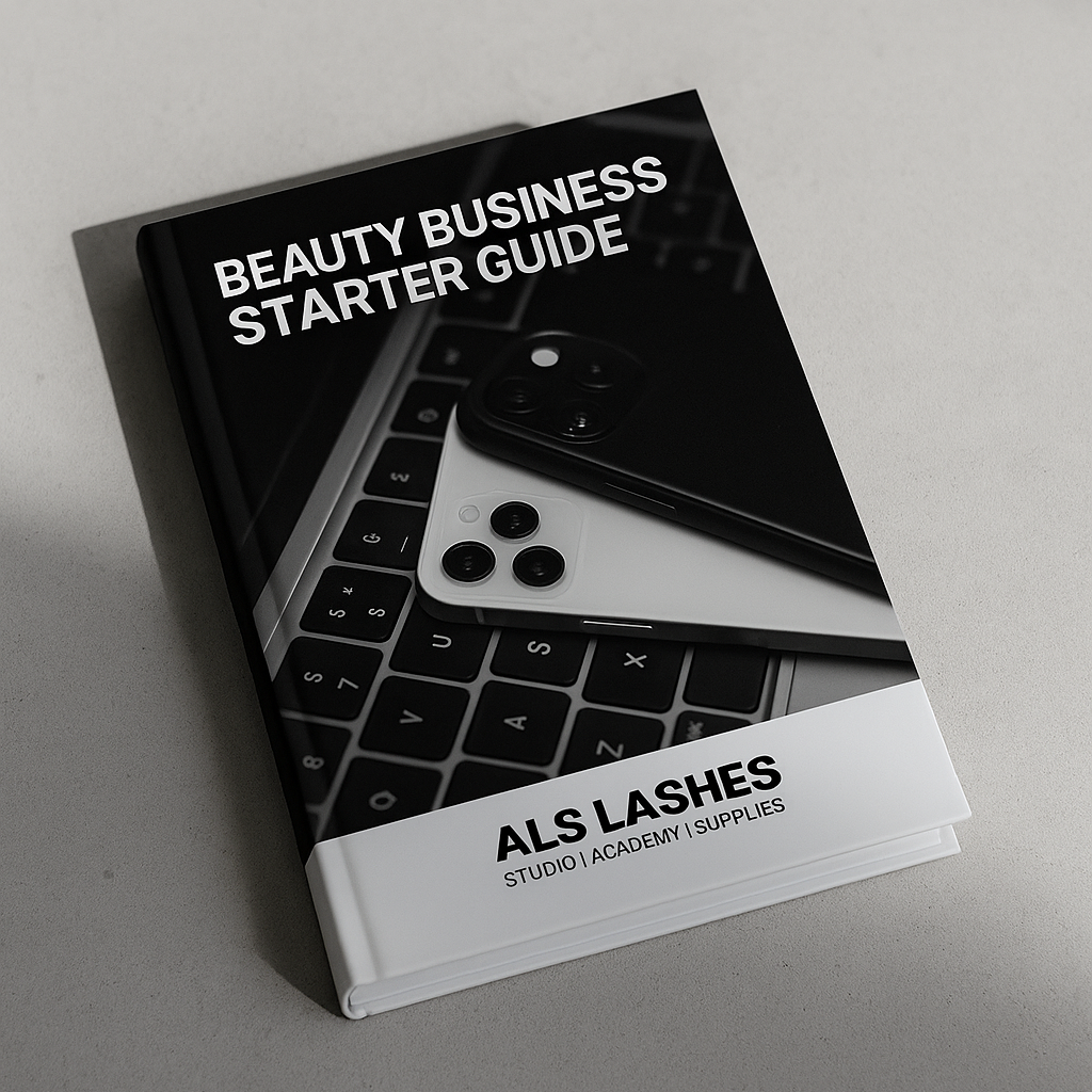 The Beauty Biz Starter Guide - Turn your Instagram into a client magnet.