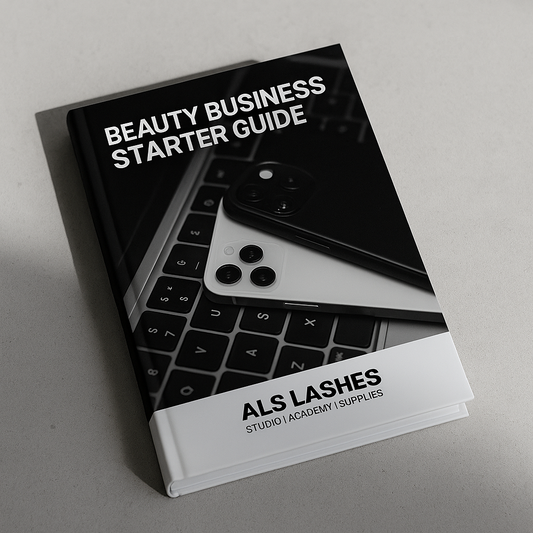 The Beauty Biz Starter Guide - Turn your Instagram into a client magnet.