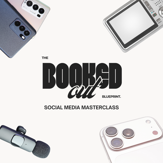 Social Media Masterclass - The Booked Out Blueprint