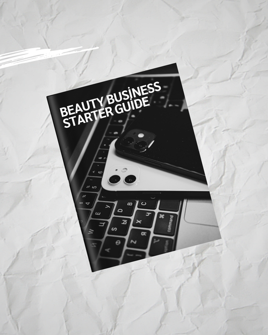 The Beauty Biz Starter Guide - Turn your Instagram into a client magnet.