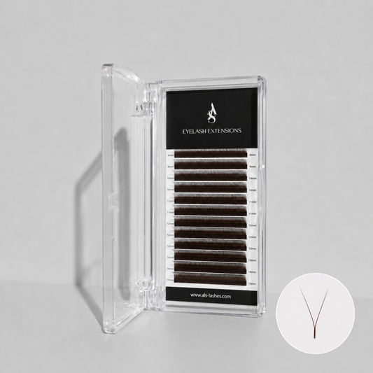 YY - Brown Lashes