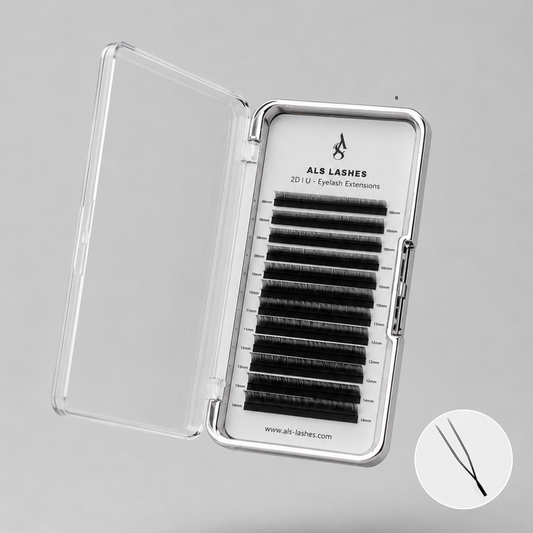 2D U Lash - Black