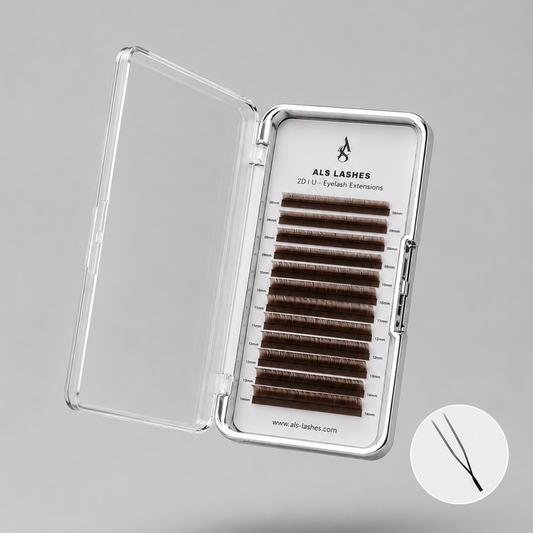 2D U-Lash - Brown