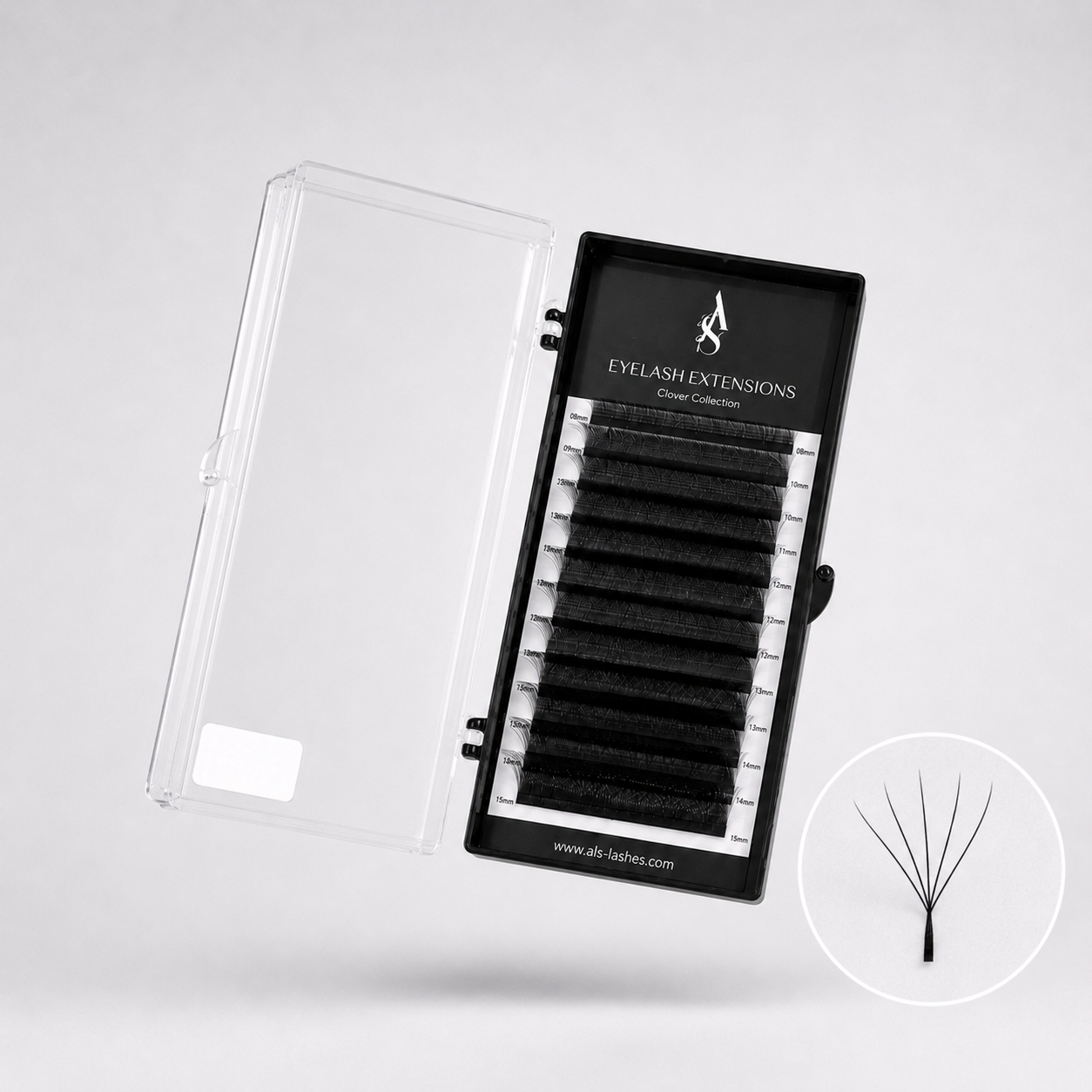 5D Black Clover Lashes