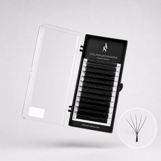5D Black Clover Lashes