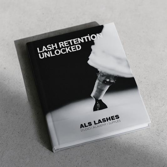 Lash Retention Unlocked - Everything your lash course didn't teach you