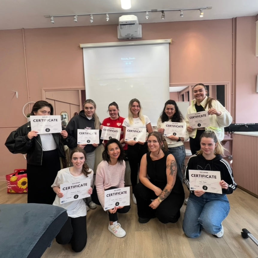Volume Eyelash Extensions course