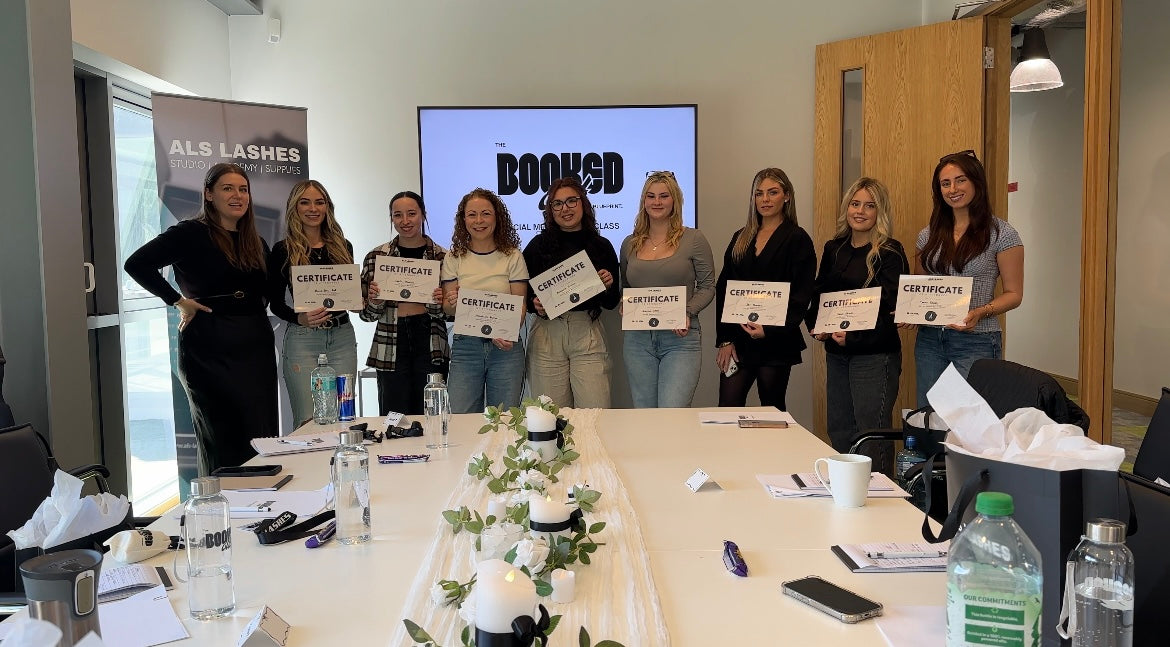 Beginner Classic Eyelash Extension course