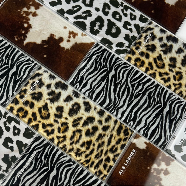 Animal Print Lash Tiles - Limited Edition