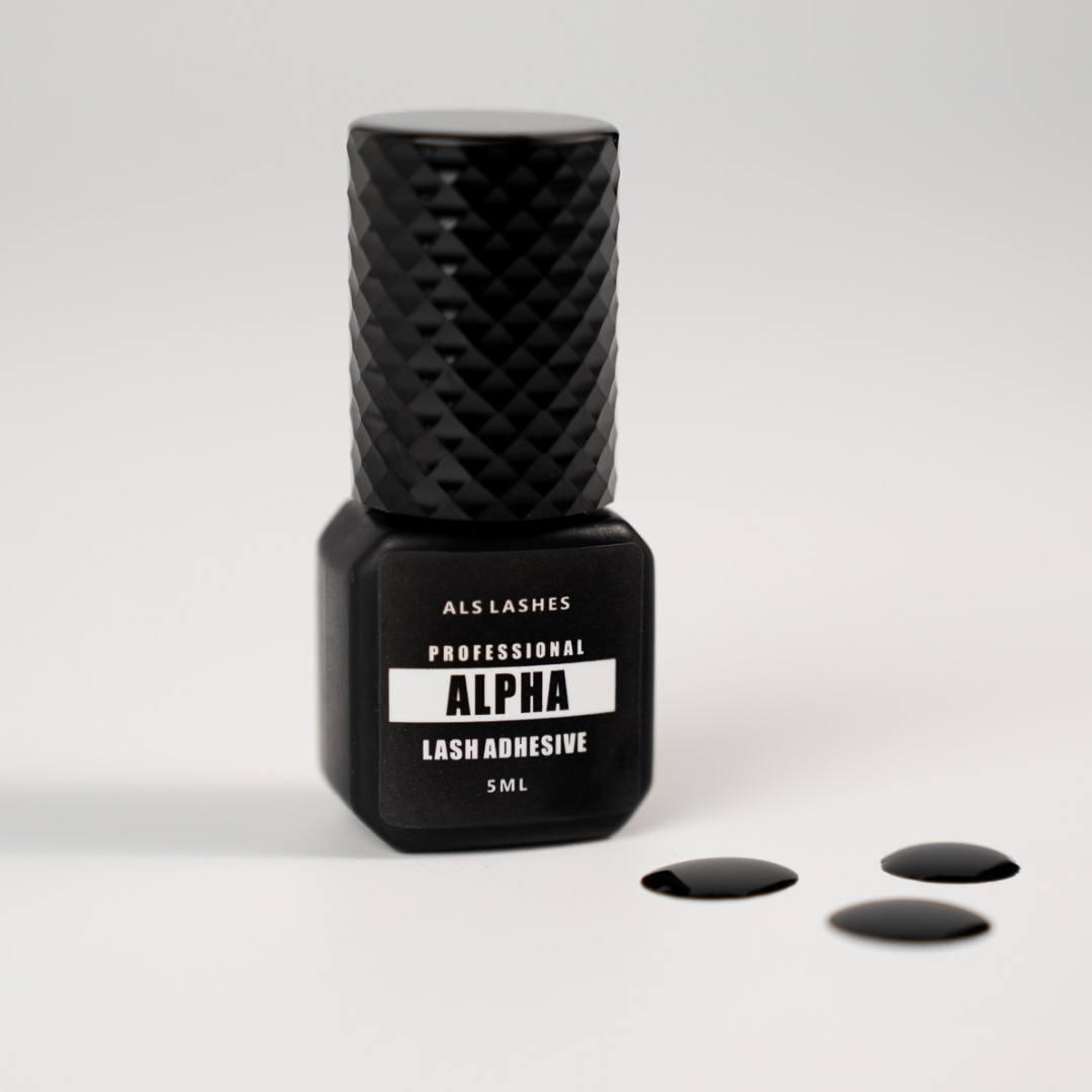 ALPHA LASH GLUE 0.5 SECONDS