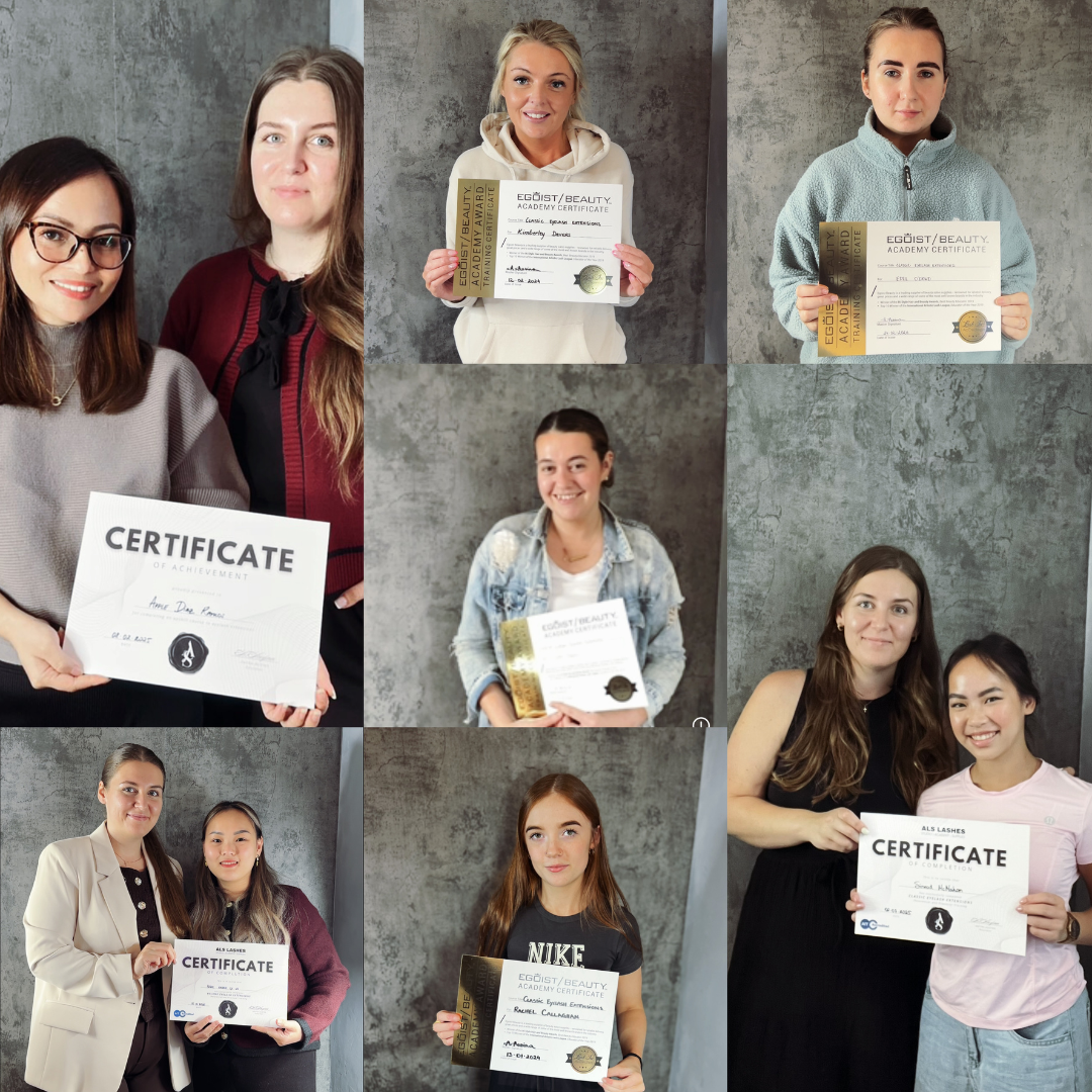 Volume Eyelash Extensions course