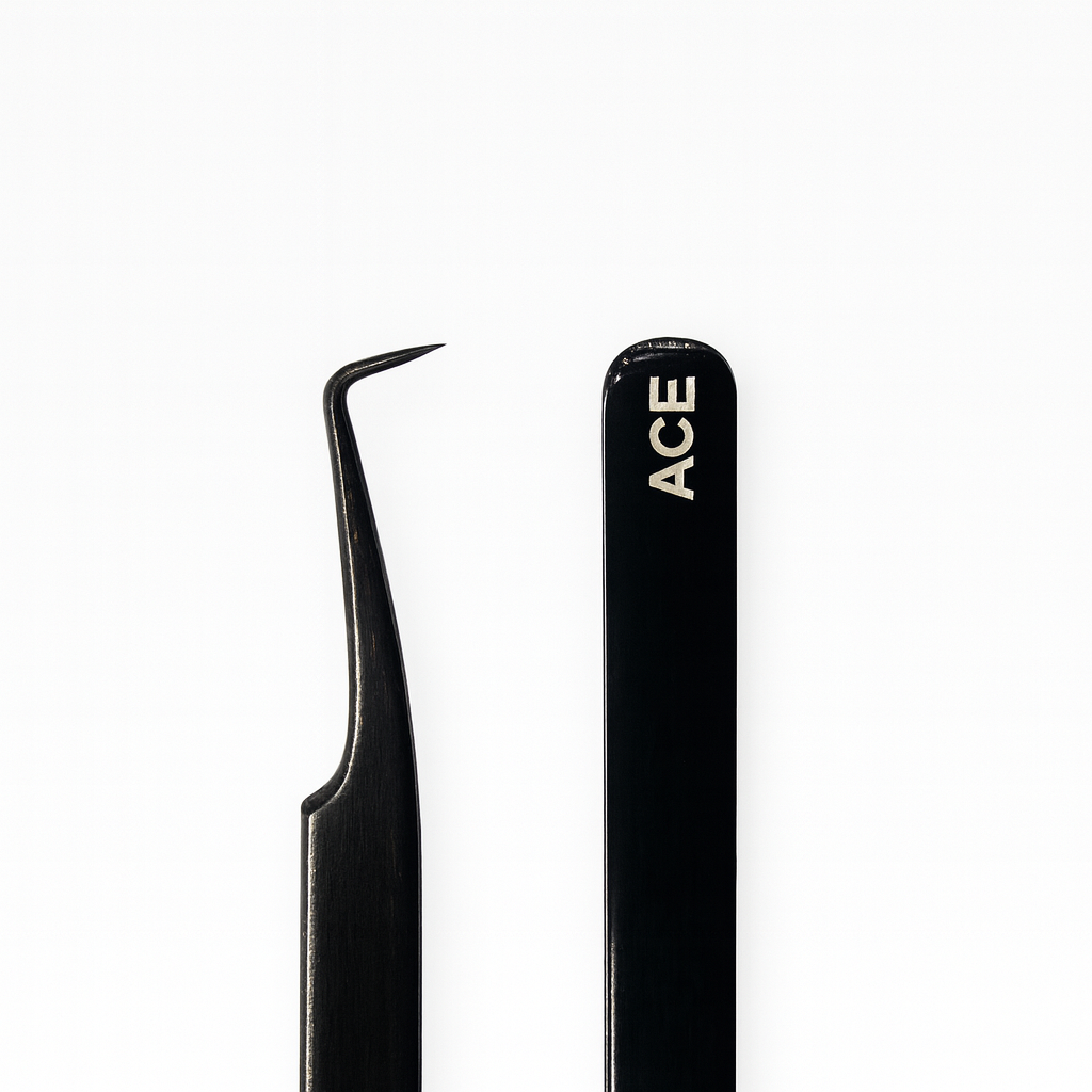 "ACE" 90° VOLUME TWEEZER
