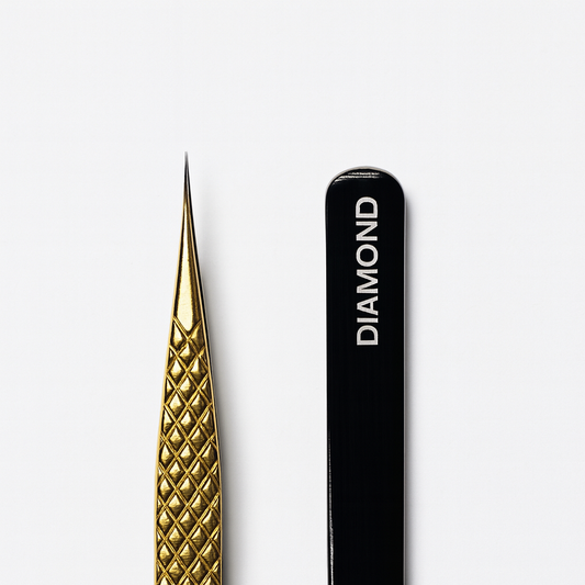 ''DIAMOND'' STRAIGHT ISOLATION TWEEZER