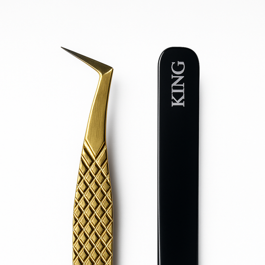 "KING" L-SHAPE TWEEZER